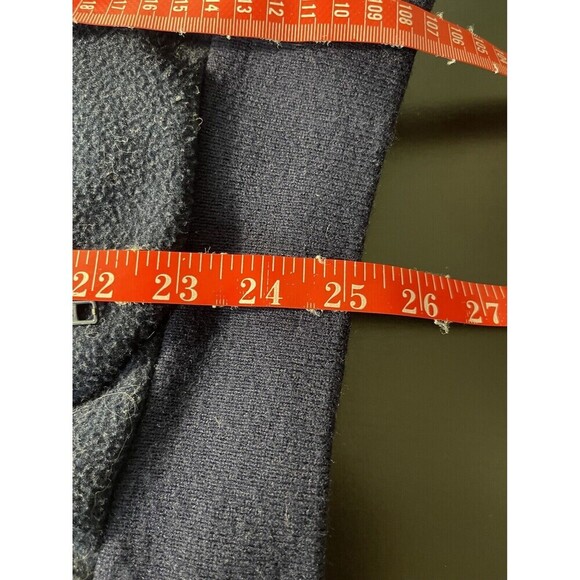 Vintage 80’s Old Label The North Face Fleece Jacket Blue Mens Large - Picture 7 of 7